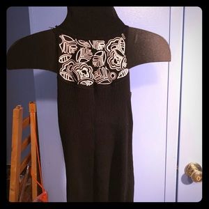 Embroidered Tank Top